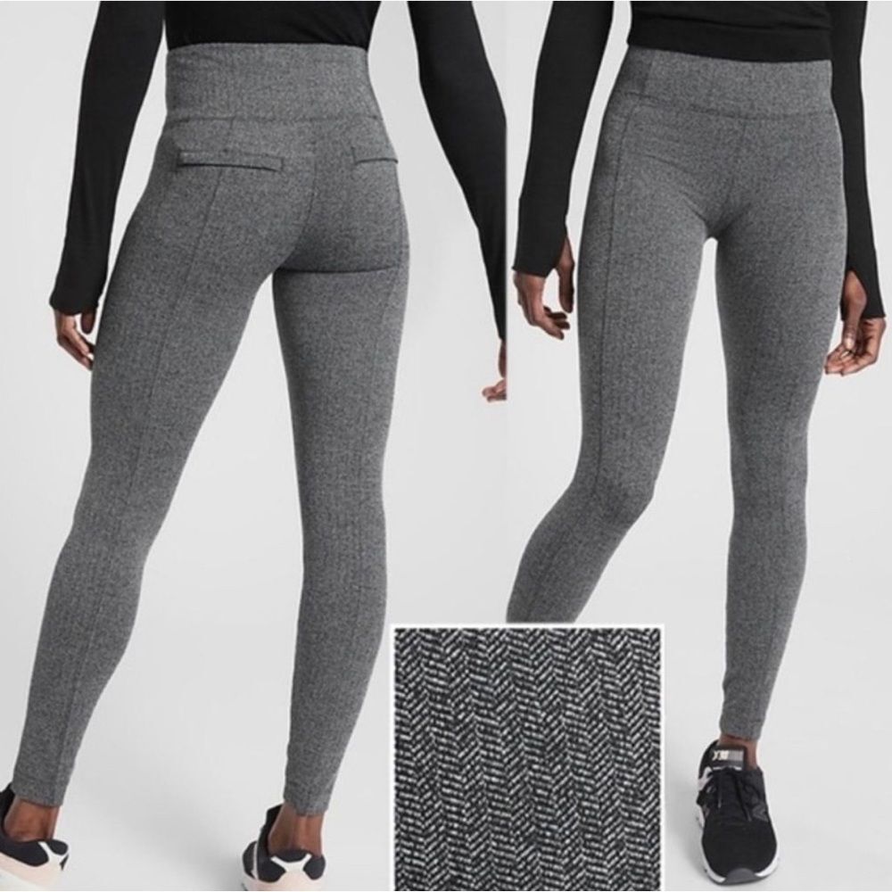 ATHLETA Delancey Herringbone Leggings - Size XS